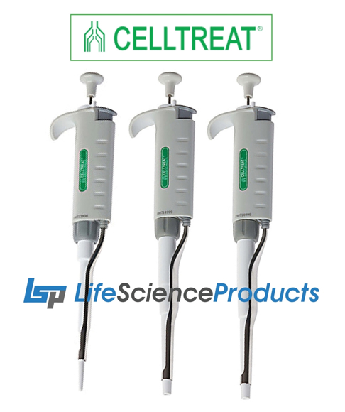 Picture of CellTreat Autoclavable Pipettors - Ergonomic, Continuously Adjustable