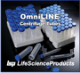 Picture of OmniLINE™  Sterile 15ml & 50ml Centrifuge Tubes, 500/case