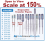 Picture of LifeLINE™ Disposable Transfer Pipets (DTP's) - LDPE Plastic