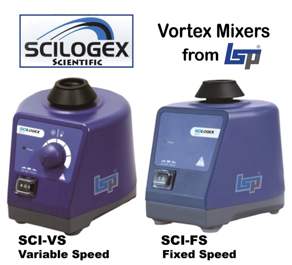 Picture of SciLogex™ Vortex Mixers - CHOOSE: Model SCI-VS (Variable) OR SCI-FS (Fixed)