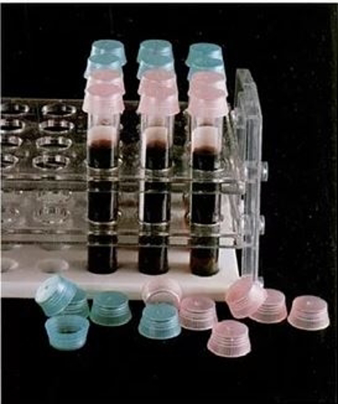 Picture of Over-Fit Thumb-Caps, for 12ml Tubes/13mm Blood Tubes, 1000/pack