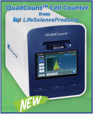 Picture for category Cell Counter Machine - QuadCount™