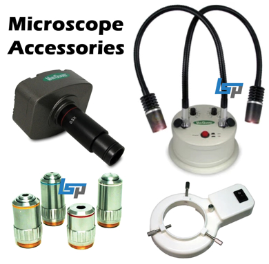 Picture for category 6.) Microscope Accessories