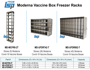 Picture of Covid-19 Vaccine Box Freezer Racks - For Storing Pfizer & Moderna Boxes