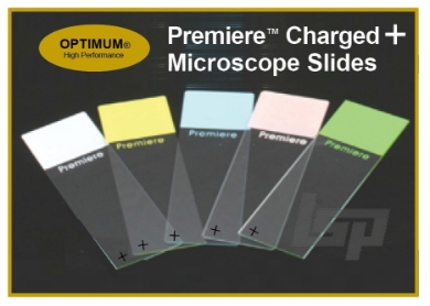 Picture for category Premiere® +Charged Microscope Slides