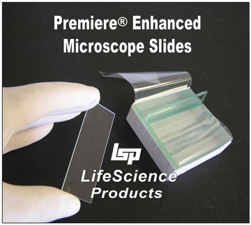 Picture of Premiere® Enhanced, 12x75m Plain Glass Microscope Slides, 10 gross/case (1440 slides)