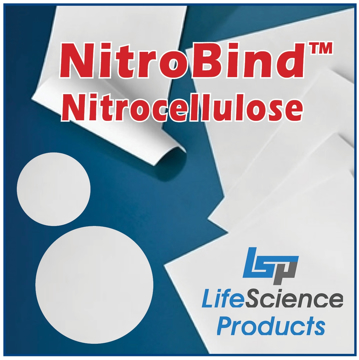 Picture of GVS - NitroBind™ Unsupported Pure Nitrocellulose (Circles, Sheets, & Rolls)