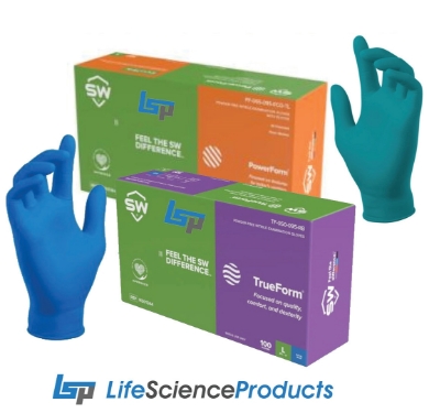 Picture for category SW Safety Nitrile Gloves, Featuring Biodegradable