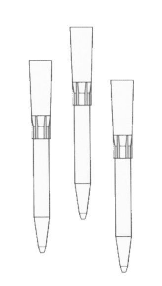 Picture of Single & Multichannel SelecTips™ 300µl capacity, 1000/pack