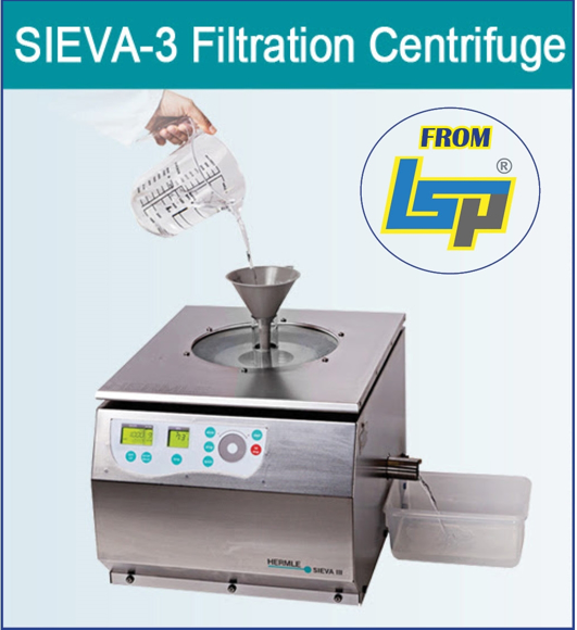 Picture of Hermle Benchmark Sieva-3 Filtration Centrifuge