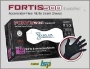 Picture of (10x100/Cs, 1000/Cs) Fortis500 with Extended 10.5"L Cuff, Powder-Free, Charcoal Black Nitrile Exam Gloves