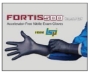 Picture of (10x100/Cs, 1000/Cs) Fortis500 with Extended 10.5"L Cuff, Powder-Free, Charcoal Black Nitrile Exam Gloves