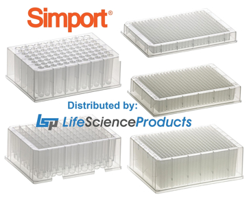 Picture of Simport® BioBlock Deep Well Plates