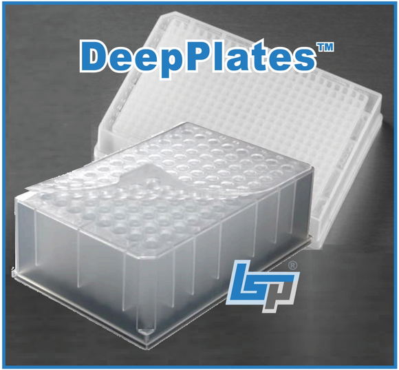 Picture of DeepPlates™ - STERILE & NON-STERILE Deep Well Plates