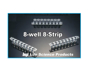 Picture of ELISA Treated Plates, & 8-Strips in Preassembled Plate Frames