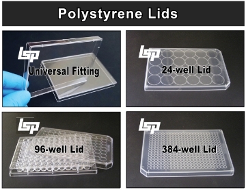 Picture of LifeLINE™ Polystyrene Lids, Non-Sterile & Sterile, For Polystyrene MicroPlates & Deep Well Plates