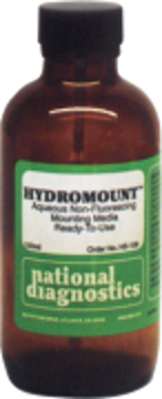 Picture of Hydromount, Nonfluorescing aqueous medium, 100ml bottle