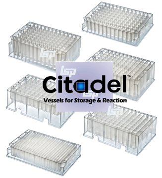 Picture of CITADEL™ HTS Deep Well Plates & Reservoirs for High Throughput Applications