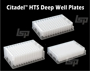 Picture of CITADEL™ HTS Deep Well Plates & Reservoirs for High Throughput Applications