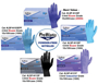 Picture of Blue, Violet, or Black - ProWorks® Powder-Free Nitrile Gloves