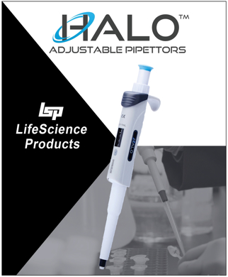 Picture for category HALO™  Pipettors with 4-Digit Micrometer