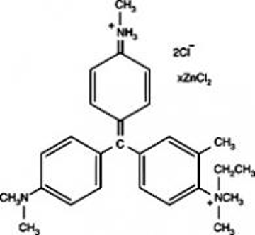 Picture of Methyl Green, 10 gram bottle