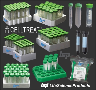 Picture for category Centrifuge Tubes 15ml, 50ml & Lge Vol.