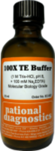 Picture of National Diagnostics - TE Buffer (100X), 25ml