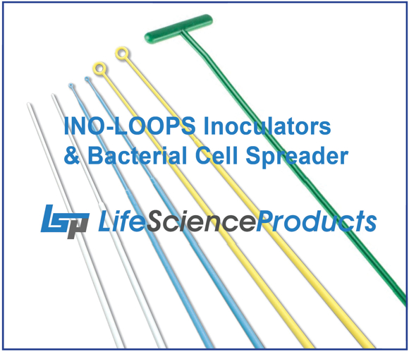 Picture of Sterile Ino-Loop Loops and Needles, Bacterial Cell Spreader