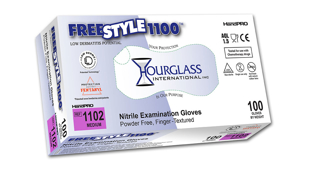 Picture of X-Small, FreeStyle-1100's Colbalt Blue, 100/box