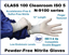 Picture of (10x100/cs, 1000/cs) HandPRO ISO 5 ULTRA Class 100 Cleanroom Nitrile Gloves, 12" Length Powder-Free