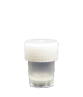 50ml Transport Tubes w/Cap (500 Free-Standing w/Screw Top)