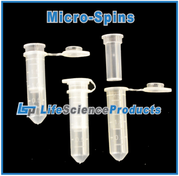 Picture of Micro-Spin Microcentrifuge Centrifugal Spin Filters for Separation / Removal