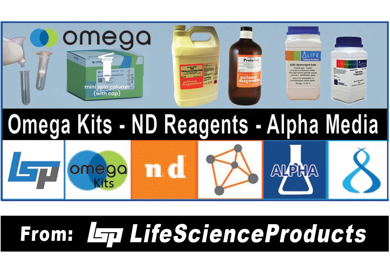 Picture for category Chemicals, Iso Kits, Precasts, Taq, Media