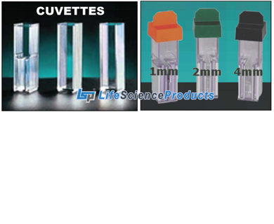 Picture for category Cuvettes - Spectro/Electro