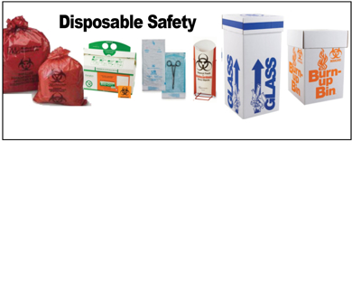 Picture for category Disposal Box/Pouch, Sharps Containers