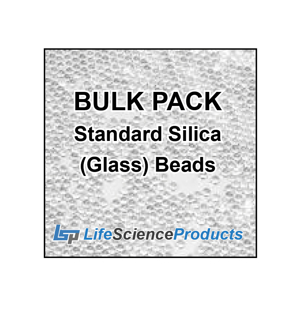 Picture of D1131-05 - BULK BEADS, 0.5mm Standard Glass (Silica) Beads, 200 grams/bottle