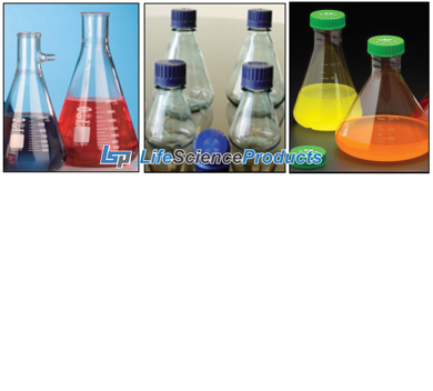 Picture for category Erlenmeyer and Filter Flasks, Glass & Plastic