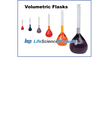 Picture for category Volumetric Flasks