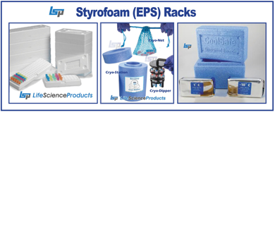 Picture for category Styrofoam (EPS) Racks