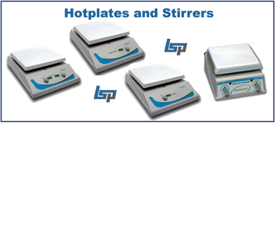 Picture for category Hotplates & Stirrers