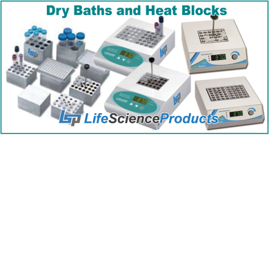 Picture for category Heat Blocks, Dry Bath