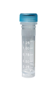 Picture of Sterile 1000/pk, 2.0ml Screw-Cap Self-Standing Microcentrifuge-Tubes With O-Ring, 1000/Pack