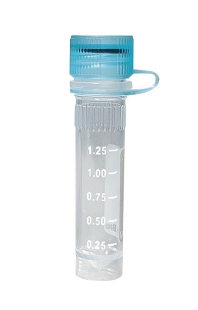 Picture of Sterile 1000/pk, 2.0ml Screw-Cap Self-Standing Microcentrifuge-Tubes With Looped Cap, 1000/Pack