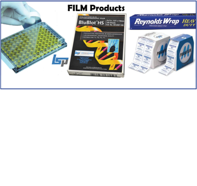 Picture for category FILMS - PlateSeal, XRay, Plastic, Parafilm