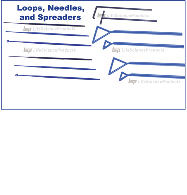 Picture for category Inoculation Loops, Needles, Spreaders