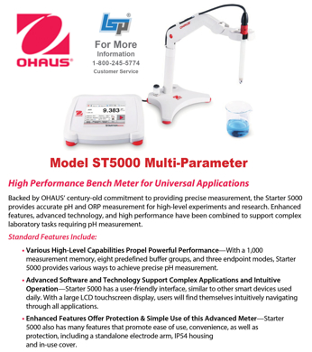 Picture for category pH Meters, accessories