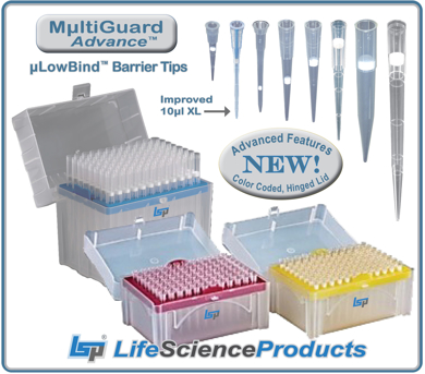 Picture for category Filtered Pipet Tips