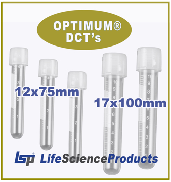 Picture of OPTIMUM® - Sterile Disposable Culture Tubes with 2-position PlugCap