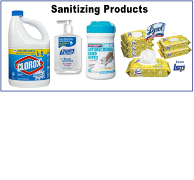 Picture for category Sanitizing Products